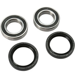 Front wheel bearings and seals kit PIVOT WORKS for KAWASAKI, SUZUKI, YAMAHA WR 250 F, WR 450 F, YZ 450 F from 2005 to 2024