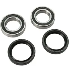 Kit de rodamientos y retenes de rueda delantera PIVOT WORKS para KAWASAKI, SUZUKI, YAMAHA WR 250 F, WR 450 F, YZ 450 F de 2005 a