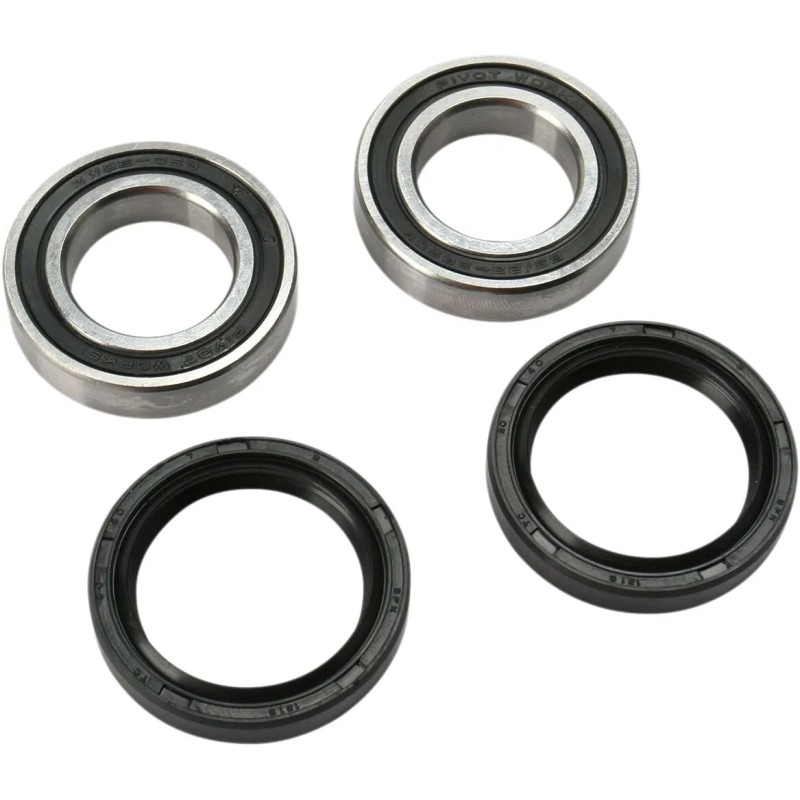 Kit roulements et joints de roue avant PIVOT WORKS pour KAWASAKI, SUZUKI, YAMAHA WR 250 F, WR 450 F, YZ 450 F de 2005 à 2024 Kit roulements et joints de roue avant PIVOT WORKS pour KAWASAKI, SUZUKI, YAMAHA WR 250 F, WR 450 F, YZ 450 F de 2005 à 2024