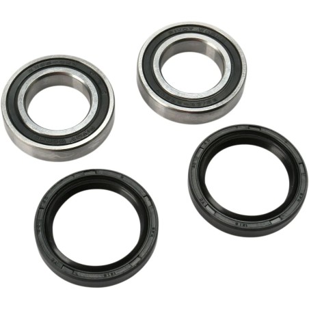Front wheel bearings and seals kit PIVOT WORKS for KAWASAKI, SUZUKI, YAMAHA WR 250 F, WR 450 F, YZ 450 F from 2005 to 2024