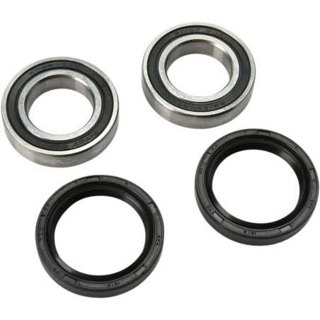 Kit de rodamientos y retenes de rueda delantera PIVOT WORKS para KAWASAKI, SUZUKI, YAMAHA WR 250 F, WR 450 F, YZ 450 F de 2005 a