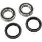 Kit de rodamientos y retenes de rueda delantera PIVOT WORKS para KAWASAKI, SUZUKI, YAMAHA WR 250 F, WR 450 F, YZ 450 F de 2005 a