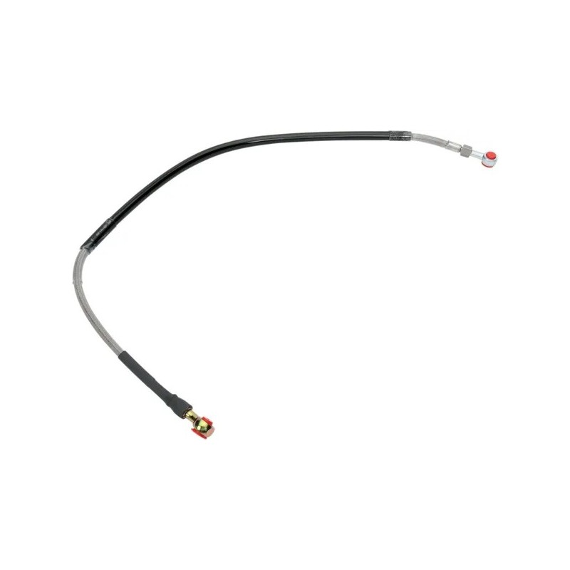 Latiguillo de freno trenzado de acero inoxidable para SUZUKI DR-Z 400 de 2000 a 2008 Latiguillo de freno trenzado de acero inoxidable para SUZUKI DR-Z 400 de 2000 a 2008