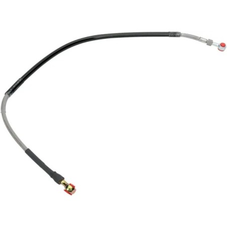 Durite de frein tressée en acier inoxydable pour SUZUKI DR-Z 400 de 2000 à 2008