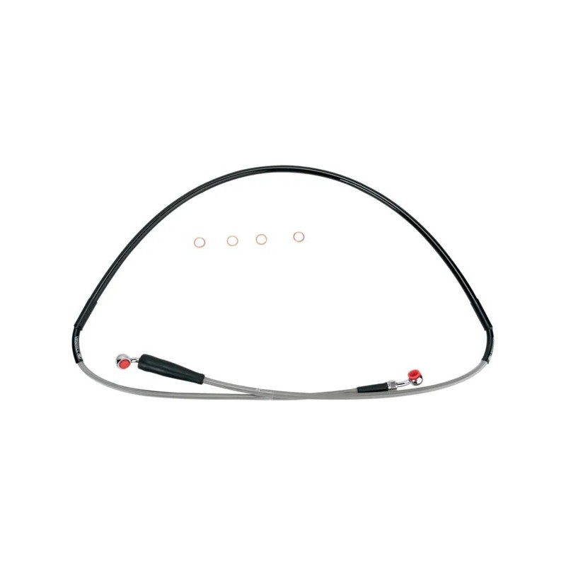 Durite de frein tressée en acier inoxydable pour SUZUKI DR-Z 400 de 2005 à 2015