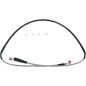 Stainless steel braided brake hose for SUZUKI DR-Z 400 from 2005 to 2015