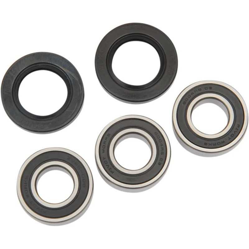 PIVOT WORKS-Satz mit Lagern und Dichtungen für das Hinterrad der YAMAHA WR 200 R, WR 400 F, YZ 400 F, YZ 125 und WR 250 der Bau