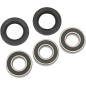 Kit de rodamientos y retenes de rueda trasera PIVOT WORKS para YAMAHA WR 200 R, WR 400 F, YZ 400 F, YZ 125, WR 250 de 1988 a 199