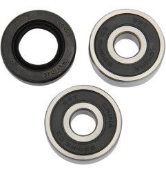 Kit de rodamientos y retenes de rueda trasera PIVOT WORKS para YAMAHA TT-R 125, TT-R 125 E, TT-R 125 L, TT-R 125 LE de 2000 a 20