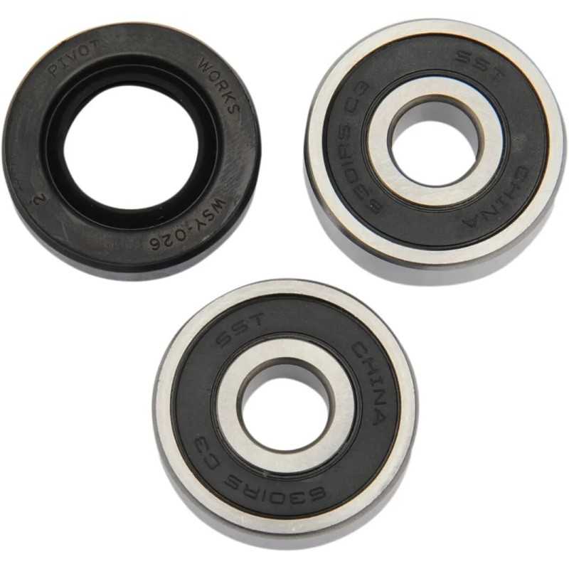 Kit de rodamientos y retenes de rueda trasera PIVOT WORKS para YAMAHA TT-R 125, TT-R 125 E, TT-R 125 L, TT-R 125 LE de 2000 a 20 Kit de rodamientos y retenes de rueda trasera PIVOT WORKS para YAMAHA TT-R 125, TT-R 125 E, TT-R 125 L, TT-R 125 LE de 2000 a 20