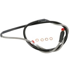Edelstahl-Bremsschlauch mit Gewebeummantelung für YAMAHA WR 400, YZ 125, YZ 250, YZ 400, YZ 450 von 1998 bis 2004 – Art.-Nr. MY0