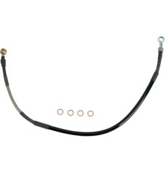 Edelstahlgeflochtener Bremsschlauch für YAMAHA WR 400, WR 426, YZ 125, YZ 250, YZ 400 der Baujahre 1998 bis 2003 – Art.-Nr. MY01