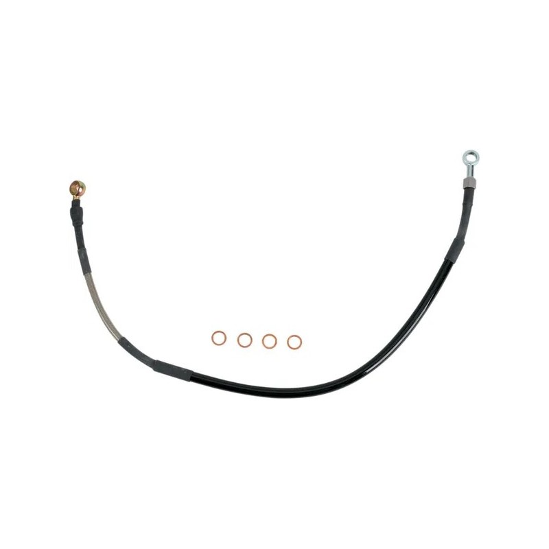 Durite de frein tressée en acier inoxydable pour YAMAHA WR 400, WR 426, YZ 125, YZ 250, YZ 400 de 1998 à 2003