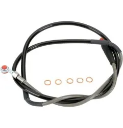 Edelstahlgeflochtener Bremsschlauch für YAMAHA WR 250, WR 400, WR 426, WR 450, YZ 125, YZ 250, YZ 400 von 1999 bis 2004 – 
