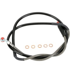 Latiguillo de freno de acero inoxidable trenzado para YAMAHA WR 250, WR 400, WR 426, WR 450, YZ 125, YZ 250, YZ 400 de 1999 a 20