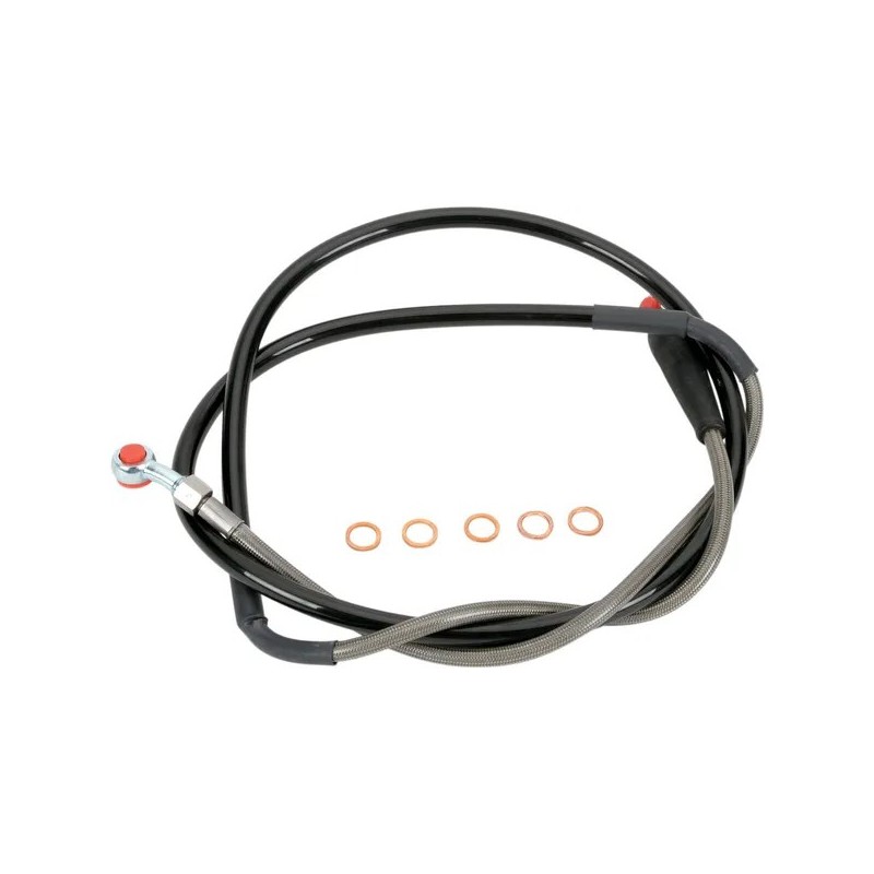 Durite de frein tressée en acier inoxydable pour YAMAHA WR 250, WR 400, WR 426, WR 450, YZ 125, YZ 250, YZ 400 de 1999 à 2004