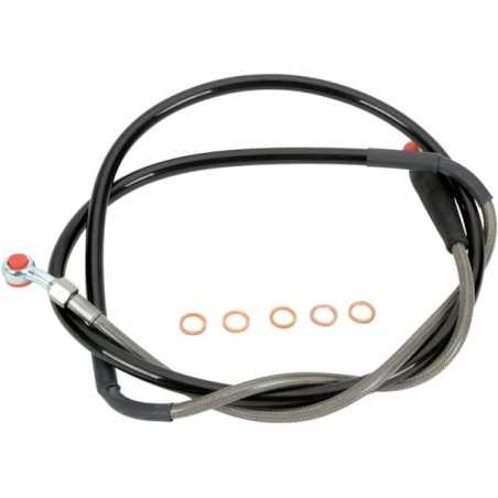 Latiguillo de freno de acero inoxidable trenzado para YAMAHA WR 250, WR 400, WR 426, WR 450, YZ 125, YZ 250, YZ 400 de 1999 a 20