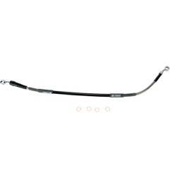 Edelstahlgeflochtener Bremsschlauch für FANTIC, YAMAHA XE 125, XEF 250, XEF 450, XX 125, XXF 250 von 2005 bis 2025 – Art.-Nr. 