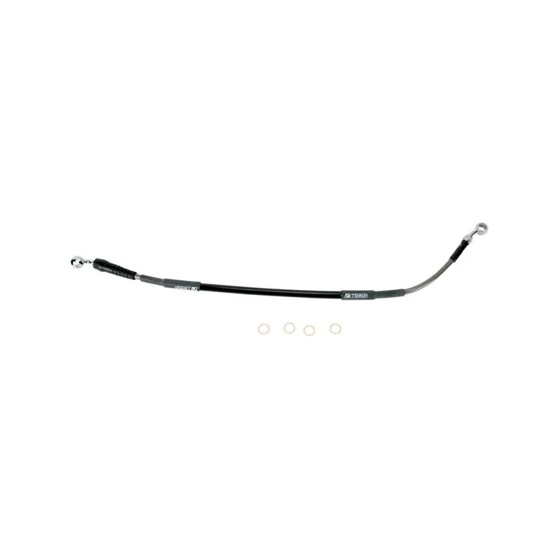 Edelstahl-Bremsschlauch mit Geflecht für FANTIC, YAMAHA XE 125, XEF 250, XEF 450, XX 125, XXF 250 von 2005 bis 2025 Edelstahl-Bremsschlauch mit Geflecht für FANTIC, YAMAHA XE 125, XEF 250, XEF 450, XX 125, XXF 250 von 2005 bis 2025