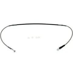 Edelstahlgeflochtener Bremsschlauch für FANTIC, YAMAHA XE 125, XX 250, YZ 125, YZ 250, YZ 450 von 2008 bis 2026 - Art.-Nr. 174