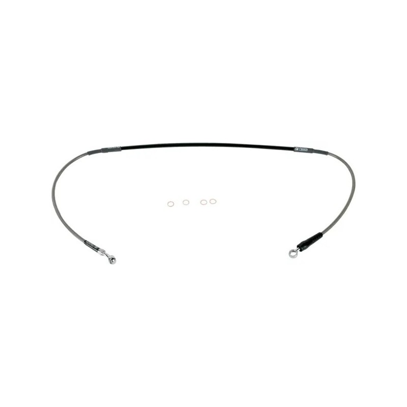 Durite de frein tressée en acier inoxydable pour FANTIC, YAMAHA XE 125, XX 250, YZ 125, YZ 250, YZ 450 de 2008 à 2026