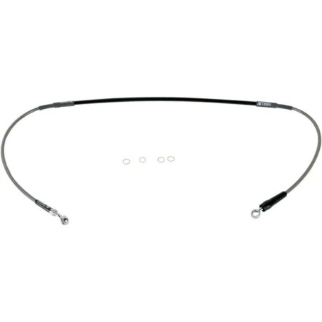 Durite de frein tressée en acier inoxydable pour FANTIC, YAMAHA XE 125, XX 250, YZ 125, YZ 250, YZ 450 de 2008, 2009, 2010