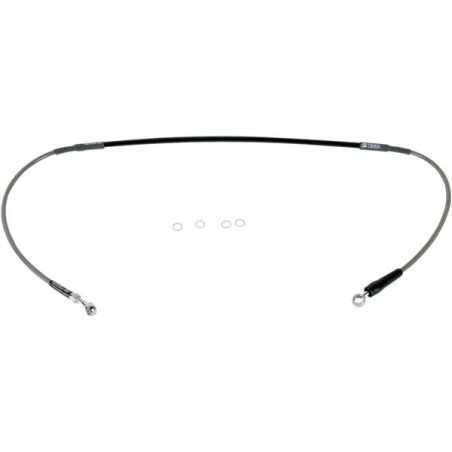 Edelstahl-Bremsschlauch mit Geflecht für FANTIC, YAMAHA XE 125, XX 250, YZ 125, YZ 250, YZ 450 von 2008 bis 2026
