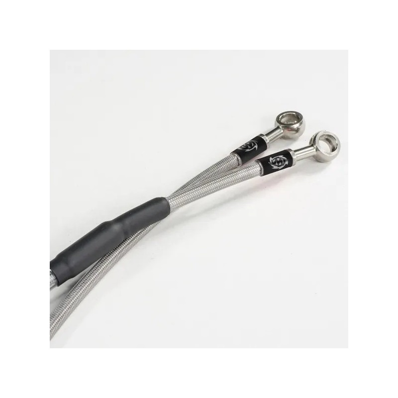 Durites de frein pour GAS GAS, HUSABERG, HUSQVARNA, KTM EC 250, EC 300, EC 350, EX 250, TE 125, FE 250 de 1999 à 2025