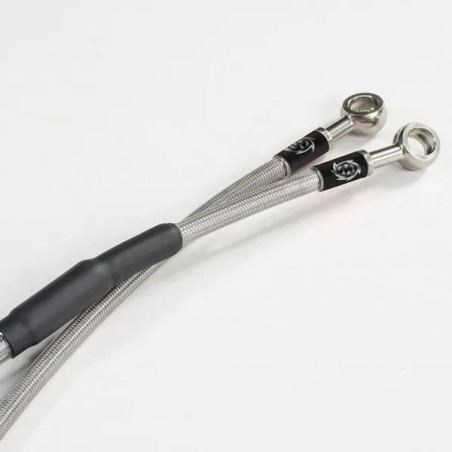 Brake hoses for HONDA CRF 250, CRF 450 from 2004, 2005, 2006, 2007, 2008, 2009, 2010, 2011, 2012