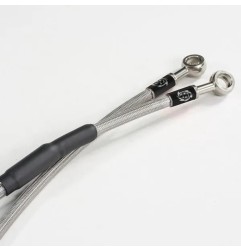 Brake hoses for SUZUKI RM 85 from 2005, 2006, 2007, 2008, 2009, 2010, 2011, 2012, 2013, 2014, 2015