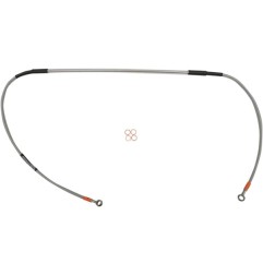 Latiguillo de freno de acero inoxidable para HONDA CR 125, CR 250, CR 500, CRF 250, CRF 450 de 1995, 1996, 1997, 1998