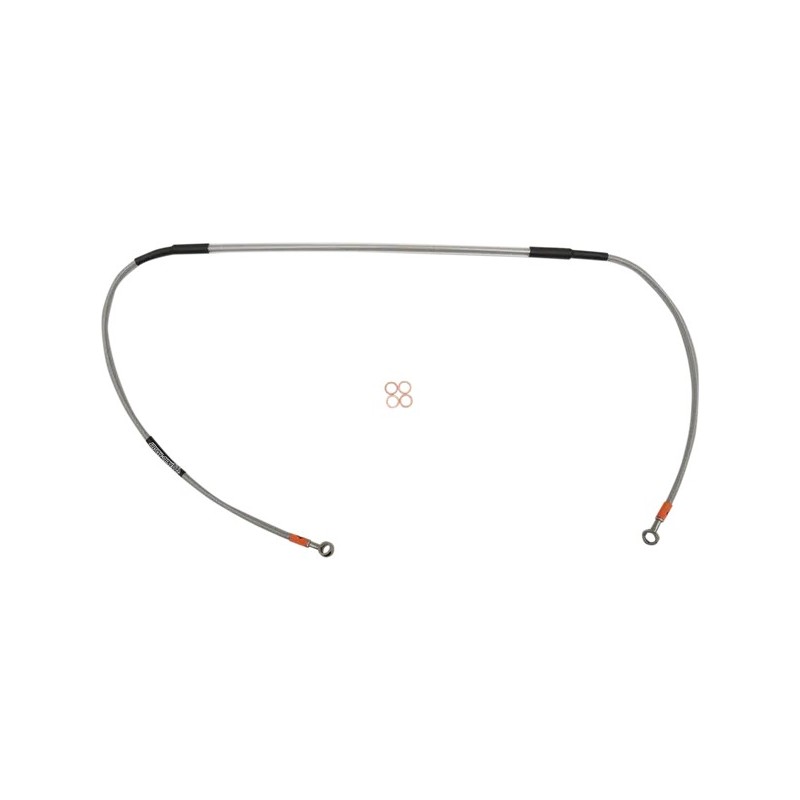 Stainless steel brake hose for HONDA CR 125, CR 250, CR 500, CRF 250, CRF 450 from 1995 to 2024