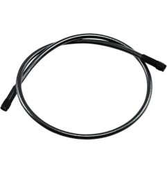 Varioflex steel braided hydraulic brake hoses for Motocross
