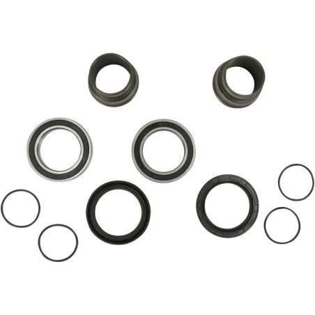 Kit de rodamiento de rueda sellado con espaciador delantero PIVOT WORKS para HUSABERG, HUSQVARNA, KTM FE 350, TE 300 de 2007 a 2