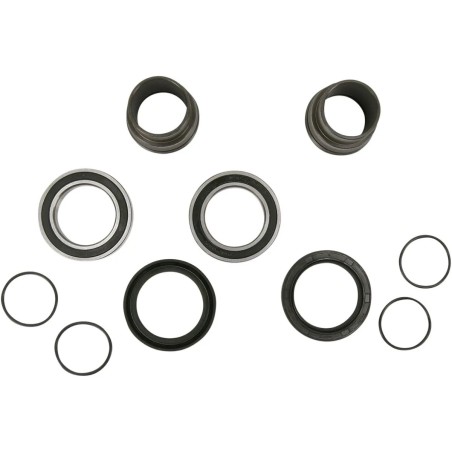 Sealed wheel bearing kit with front spacer PIVOT WORKS for HUSABERG, HUSQVARNA, KTM FE 350, TE 300 from 2007 to 2022