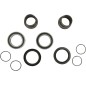 Sealed wheel bearing kit with front spacer PIVOT WORKS for HUSABERG, HUSQVARNA, KTM FE 350, TE 300 from 2007 to 2022