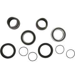 Kit roulements de roue étanches avec entretoise avant PIVOT WORKS pour GAS GAS, HUSQVARNA, KTM FE 250, SX-F 250 de 2008 à 2024