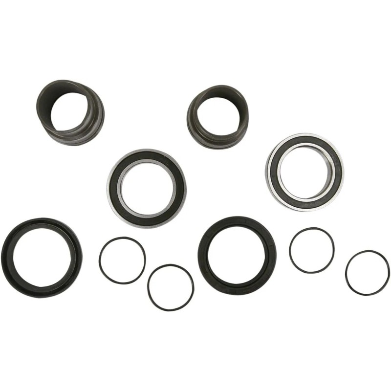 Kit roulements de roue étanches avec entretoise avant PIVOT WORKS pour GAS GAS, HUSQVARNA, KTM FE 250, SX-F 250 de 2008 à 2024