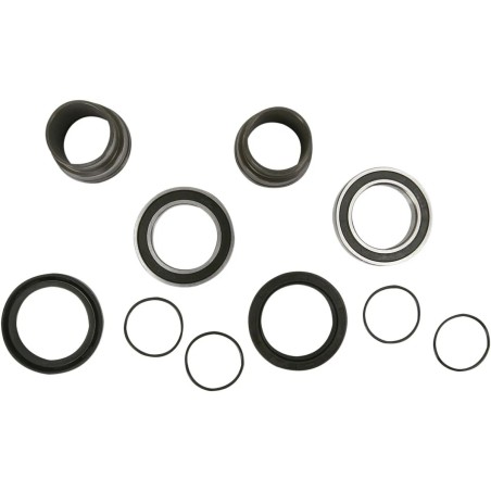 Kit roulements de roue étanches avec entretoise avant PIVOT WORKS pour GAS GAS, HUSQVARNA, KTM FE 250, SX-F 250 de 2008 à 2024