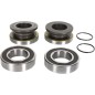 Kit de rodamiento de rueda sellado con espaciador trasero PIVOT WORKS para GAS GAS, HUSQVARNA, KTM EC 250 F de 2013 a 2024