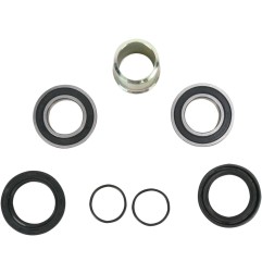 Sealed wheel bearing kit with front spacer PIVOT WORKS for SUZUKI DR-Z 250, DR-Z 400 from 2000 to 2024