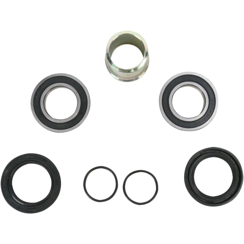 Kit roulements de roue étanches avec entretoise avant PIVOT WORKS pour SUZUKI DR-Z 250, DR-Z 400 de 2000 à 2024