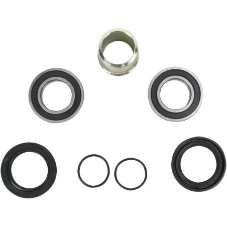 Sealed wheel bearing kit with front spacer PIVOT WORKS for SUZUKI DR-Z 250, DR-Z 400 from 2000 to 2024