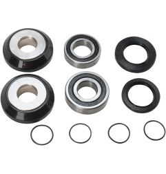 Kit roulements de roue étanches avec entretoise arrière PIVOT WORKS pour YAMAHA YZ 250 F, YZ 450 F de 2006 à 2024