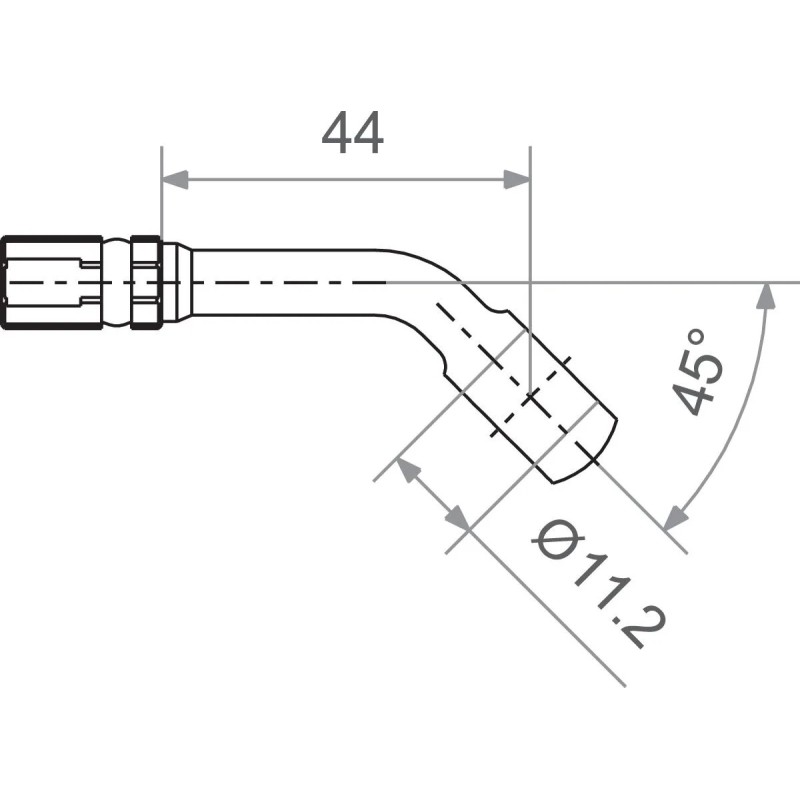 TRW Varioflex banjo coupling for Motocross