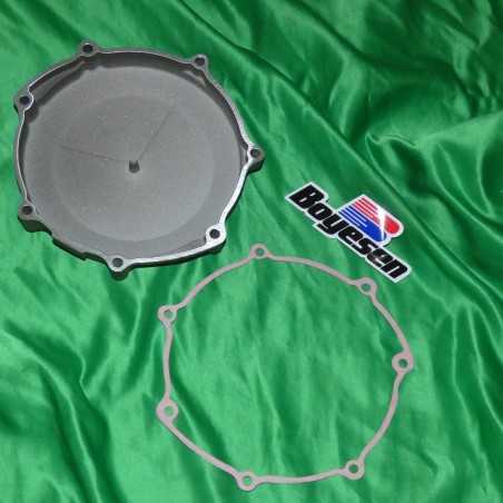 Couvercle de carter embrayage magnesium BOYESEN GAS GAS EC450F de 2013 à 2016 et YAMAHA YZF, WRF 450 de 2003 à 2013