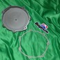 Magnesium clutch cover BOYESEN GAS GAS EC450F from 2013 to 2016 and YAMAHA YZF, WRF 450 from 2003 to 2013