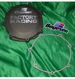 Couvercle de carter embrayage magnesium BOYESEN GAS GAS ECF et YAMAHA YZF, WRF 450 de 2003, 2004, 2005, 2006, 2016