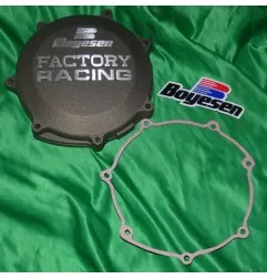 Kupplungsgehäusedeckel aus Magnesium für G BOYESEN, GAS GAS ECF sowie YAMAHA YZF und WRF 450 der Baujahre 2003, 2004, 2005, 2006