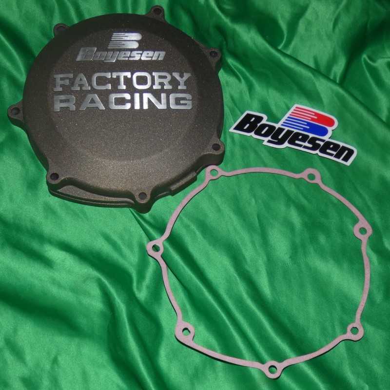 Couvercle de carter embrayage magnesium BOYESEN GAS GAS EC450F de 2013 à 2016 et YAMAHA YZF, WRF 450 de 2003 à 2013